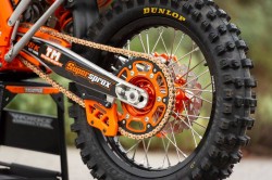 SupersproX двукомпонентен заден зъбак за KTM