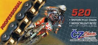 Cz Chain 520 MX GOLD 118links