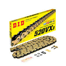 D.I.D 520 VX3 G&B 118 links