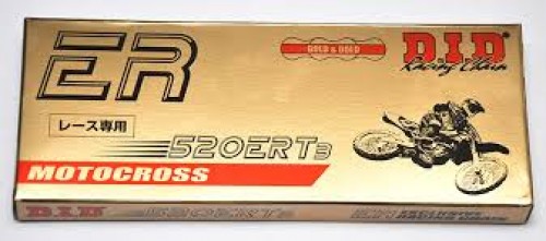 D.I.D 520 ERT 3 GOLD/GOLD 118links