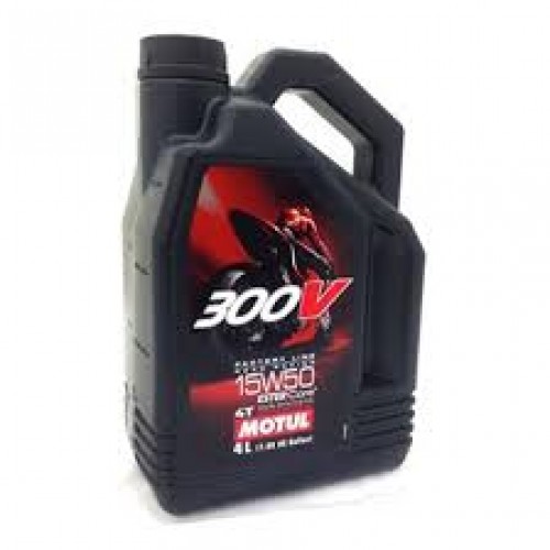 Мotul 300V 15w50 Factory Line 4L