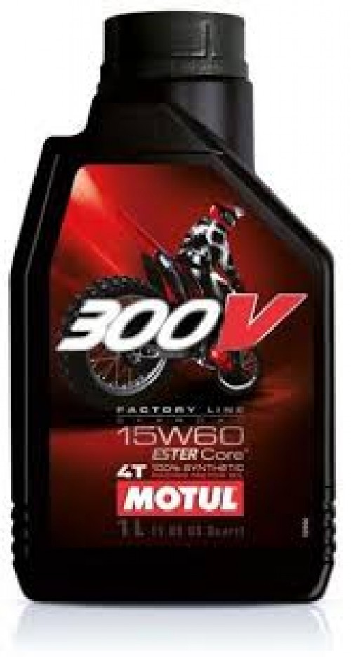 Motul 300V 15w60 Factory Line 1l