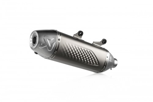 Akrapovic Slip On